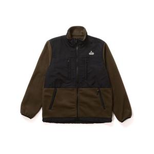 タラスブルバ TARAS BOULBA ポーラテック200 フリースジャケットZIP CONNECT トレッキング アウトドア フリース メンズ チャコールブラウン TBM-F21-014-0...