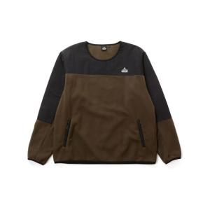 タラスブルバ TARAS BOULBA ポーラテック200 フリースプルオーバー トレッキング アウトドア フリース メンズ チャコールブラウン TBM-F21-014-031 CBN 送...