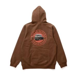 タラスブルバ TARAS BOULBA 裏起毛ストレッチフードパーカー車）