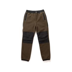 タラスブルバ TARAS BOULBA ジュニア ポーラテック200 フリースパンツ トレッキング アウトドア ロングパンツ ウェア ボーイズ チャコールブラウン TBJ-F2...