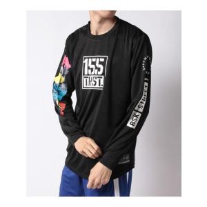 アスフォーム ATHFORM 21FWグラフィック長袖Tシャツ バスケットウェア