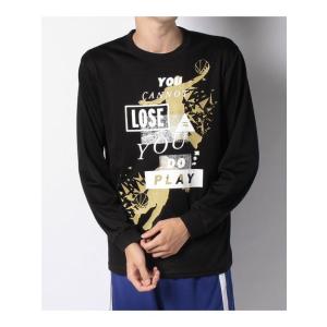 s.a.gear エスエーギア 21FWグラフィック長袖Tシャツ SA-F21-003-026 バスケットボール メンズ 長袖Tシャツ メンズ ブラック セール