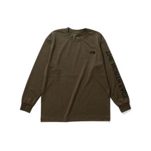 ザ・ノース・フェイス THE NORTH FACE L/S MESSAGE LOGO T LSメッセージロゴティー トップス 長袖Tシャツ（ロンT）