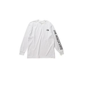 ザ・ノース・フェイス THE NORTH FACE L/S MESSAGE LOGO T LSメッセージロゴティー