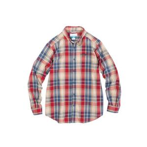 Columbia コロンビア ラピッドリバーズロングスリーブシャツ AM7968-460 トレッキング アウトドア 長袖シャツ メンズ NIGHT TIDE MULTI PLAID セール