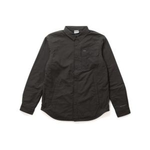 Columbia コロンビア アウトドアエレメンツシャツジャケット AM9811-011 トレッキング アウトドア 長袖シャツ メンズ SHARK セール