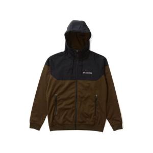 Columbia コロンビア スポーツオーソリティ限定カラーレッドテーブルパインズフルジップフーディー PM0643-321 トレッキング アウトドア スウェット メン...