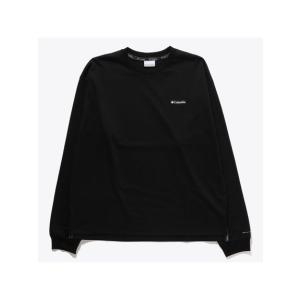 Columbia コロンビア ロックトゥーブルックロングスリーブTシャツ PM0680-010 トレッキング アウトドア 長袖Tシャツ メンズ BLACK セール
