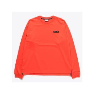 Columbia コロンビア ロックトゥーブルックロングスリーブTシャツ PM0680-813 トレッキング アウトドア 長袖Tシャツ メンズ RED QUARTZ セール