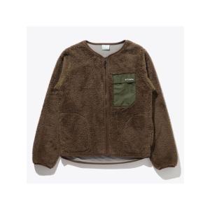 Columbia コロンビア ウィメンズクレストトゥパークフリースカーディガン PL0642-208 トレッキング アウトドア フリース レディース CAMO BROWN セール 送...