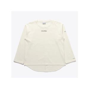 Columbia コロンビア ウィメンズトゥリースワローロングスリーブTシャツ PL4916-125 トレッキング アウトドア 長袖Tシャツ レディース SEA SALT セール