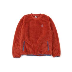 チャムス CHUMS Elmo Fleece Crew Top エルモフリース クルートップ