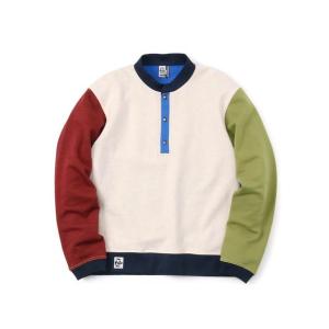 CHUMSチャムス Hurricane Top ハリケーントップ CH00-1297-C004 トレッキング アウトドア スウェット CRAZY