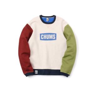 CHUMSチャムス CHUMS Logo Crew Top チャムスロゴ クルートップ CH00-1299-C004 トレッキング アウトドア スウェット CRAZY