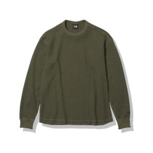 ザ ノース フェイス THE NORTH FACE L/S WARM WAFFLE CREW ロングスリーブウォームワッフルクルー トレッキング アウトドア 長袖Tシャツ メンズ NT NT6...