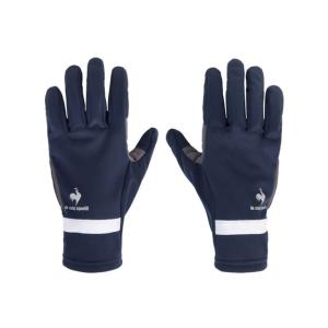 le coq sportif メガパッドグローブ QCBSJD52 NVY バイク 自転車 グローブ メンズ NVY