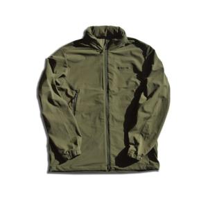 スノーピーク Snow Peak STRECH CLOTH JACKET M KHAKI トップス その他トップス｜sportsauthority