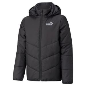 PUMA プーマ ESS PADDED HD JACKET B 84647301 ジュニアスポーツウェア ジュニアスポーツウェアその他 ボーイズ PUMA BLACK セール｜sportsauthority