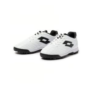 ロット LOTTO STADIO 700 III TF JR J サッカー ジュニアターフ ボーイズ ALL WHITE/ALL BLACK LO-Y22-002-025