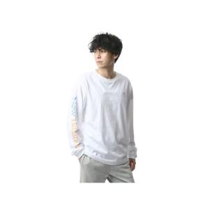 ニューバランス New Balance NB ESSENTIALS セレブレイトロングスリーブTシャツ メンズスポーツウェア 長袖シャツ メンズ ホワイト MT21514 WT