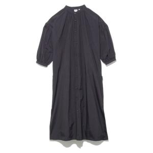 TARAS BOULBAタラスブルバ レディース ロングワンピース TBW-S22-014-049 BLK トレッキング アウトドア 長袖シャツ レディース ブラック セール