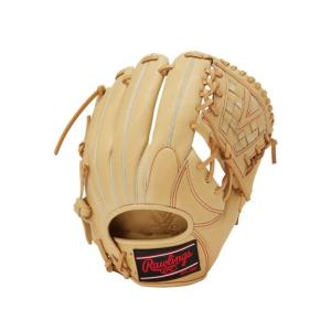 ローリングス Rawlings 軟式 HYPER TECH R9 SERIES N64-キャメル グラブ 軟式グラブ