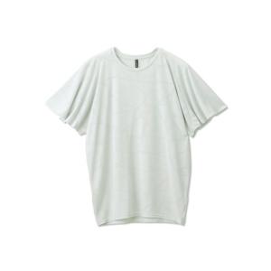DANSKIN ダンスキン JACQUARD TECH FLARE SLEEVE TEE DC722102 YB レディーススポーツウェア ワークアウトTシャ...