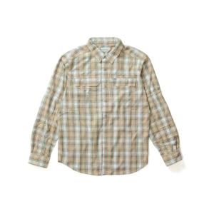 Columbia コロンビア シルバーリッジ2.0プレイドロングスリーブシャツ AE0649-103 トレッキング アウトドア 長袖シャツ メンズ WHITE BALANCED MULTI PLAI...