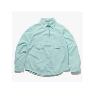 Columbia コロンビア コーラルリッジロングスリーブシャツ AR9876-329 トレッキング アウトドア 長袖シャツ レディース ICY MORN