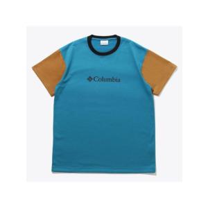 コロンビア Columbia アーバンハイクショートスリーブTシャツ トレッキング アウトドア 半袖Tシャツ メンズ DEEP MARINE MULTI PM0052-400