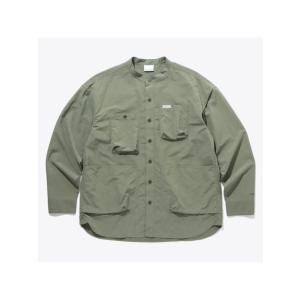 Columbia コロンビア ヒューソンパークロングスリーブシャツ PM0448-316 トレッキング アウトドア 長袖シャツ メンズ CYPRESS セール