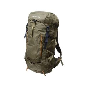 コロンビア Columbia バークマウンテン37L バックパック トレッキング アウトドア リュック バッグ30以上~50L未満 リットル STONE GREEN MU PU8379-397 送...