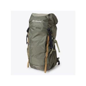 コロンビア Columbia バークマウンテン32L バックパック トレッキング アウトドア リュック バッグ30以上~50L未満 リットル O/S STONE GREEN MU PU8469-39...