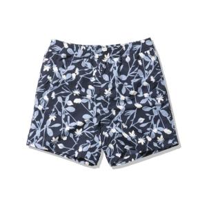 HELLY HANSEN ヘリーハンセン Flower Print Bask Shorts HOE72206 HB トレッキング アウトドア ハーフパンツ ウェア ...