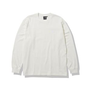 THE NORTH FACE ノースフェイス L/S Nuptse Cotton Tee NT82135 GW トレッキング アウトドア 長袖Tシャツ メンズ...