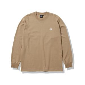 ザ・ノース・フェイス THE NORTH FACE L/S Nuptse Cotton Tee（ロングスリーブヌプシコットンティー）