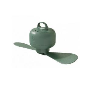 MEDIK 吊り下げ扇風機 ケース付き MCH-A110 DG キャンプ用品 キャンピングアクセサリー ダークグリーン 