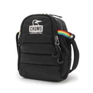 CHUMSチャムス Spring Dale Padded Shoulder Pouch スプリングデール パデッドショルダーポーチ CH60-3367-K042 トレッキング アウトドア ショルダーバッ...