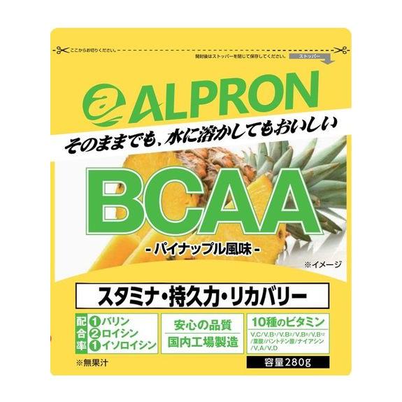 アルプロン ALPRON ALPRON BCAA パイナップル 280g フード・サプリメント アミ...