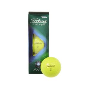 タイトリスト Titleist 22 AVX YE （1スリーブ3球入り） ボール ゴルフボール｜sportsauthority