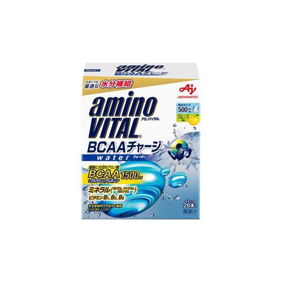 アミノバイタル aminoVITAL アミノバイタル BCAAチャージウォーター28本入り フード・...