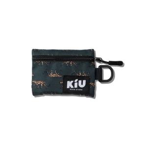 KiU WR MULTI CASE WRマルチケース K283-175 トレッキング アウトドア サブバッグ ポーチ レオパード