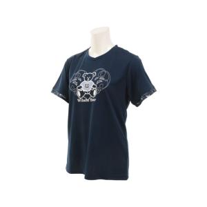 ウィルソン WILSON レイヤード Tシャツ テニスウェア Tシャツ