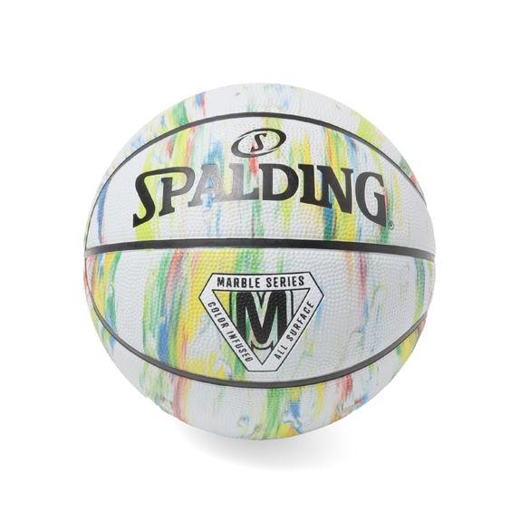 スポルディング SPALDING マーブル レインボー ボール 5号球