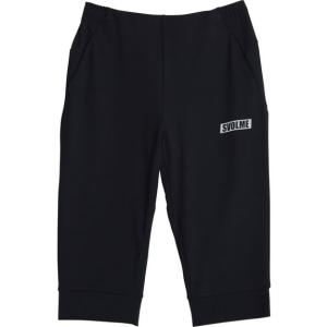 SVOLME FINEジャージ7分パンツSDG 1221-91802 サッカー ピステ BLACK