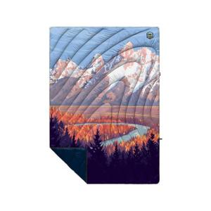 ランプル RUMPL ORIGINAL PUFFY-GRAND TETON NATIONAL PARK 寝袋(シュラフ)・寝具 ブランケット｜sportsauthority