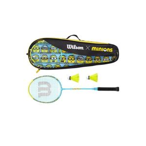 ウィルソン WILSON MINIONS 2.0 BADMINTON SET 2 バドミントンラケット その他バトミントンラケット｜sportsauthority