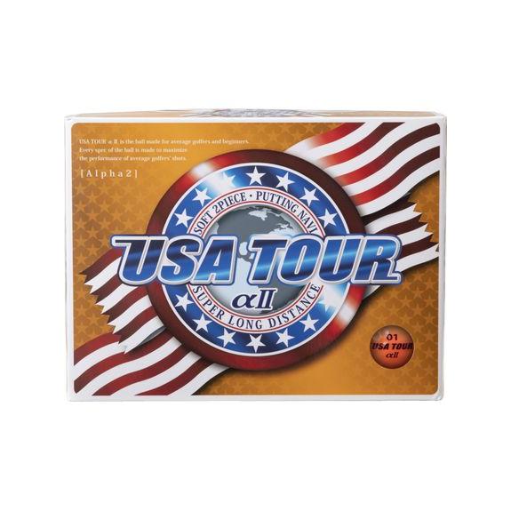 ソノタ OTHER USA TOUR アルファ II オレンジ 1ダース（12個入り） ボール ダー...