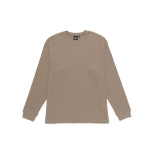 タラスブルバ TARAS BOULBA ワッフルロングTシャツ トレッキング アウトドア 長袖Tシャツ メンズ グレージュ TBM-F22-014-049 GRY