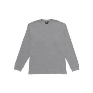 タラスブルバ TARAS BOULBA ワッフルロングTシャツ トレッキング アウトドア 長袖Tシャツ メンズ 杢グレー TBM-F22-014-049 MGY